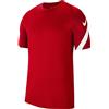 Nike Dri-Fit Strike 21, Maglia Manica Corta Uomo, University Red/Gym Rot/Weiss/Weiss, XL