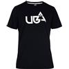 Urban Beach Colline da Uomo, Girocollo, Colore: Nero, Taglia: M