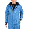 Gregster, Giacca da Sci e Snowboard Uomo, Blu (Dunkelblau), L