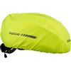 GripGrab Waterproof Windproof Cycling Rain Helmet Cover Reflective Bicycle Commuting High-visibility, Copricapo Da Ciclismo Unisex Adulto, Giallo Neon, Taglia unica
