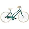 Alpina Bike Bicicletta Donna 1v L'EGO, Grigio, 28, Acciaio