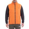 Jeep Piumino Riepigabile in Sacca, Smanicato Uomo, Apr.Orange/Fores Nig, S