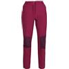Regatta Questra II Pantaloni con Tessuto Elastico Softshell, Traspirante, Isolante e idrofobo Trousers Donna Purple Potion/Prune, 20