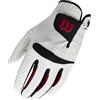 Wilson Guanto da golf per uomo, Taglia L, Destra, MRH, Bianco, Feel Plus, WGJA00065L