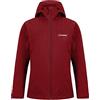 Berghaus Fellmaster Gemini 3 in 1, Giacca Impermeabile in Gore-Tex con Pile Donna, Crepuscolo, 14