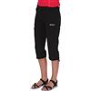 Regatta Xert STR Capri II - Pantaloncini da Donna, Donna, Pantaloncini, RWJ171, Nero, FR : XXS (Taille Fabricant : Taille 8)