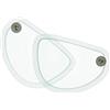 SEAC, Lente Correttiva per Maschera da Subacquea, Lato Destro, Miopia e Prebiopia Unisex Adulto, Trasparente, 2