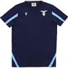Macron SSL M21 T-SHIRT COTTON POLY UFF NAV/CEL MM JR