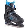 K2 Kinetic Ice - Pattini da ghiaccio da uomo M, nero e blu, EU 36.5, UK 4, US 5, 25E0230