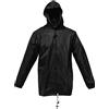 Regatta Coprigiacca Impermebaile Pro Stormbreak Antivento Jackets Waterproof Shell, Uomo, Black, L