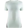Craft Urban Rush Fuseknit Light T-Shirt-Mint, Silber, Camicie Donna, Menta, S