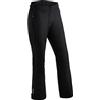 maier sports, Pantaloni da Sci Donna Resi 2, Nero (Black), XL (Modello Corto)