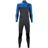 SOLA H2O Fullsuit, Muta Subacquea Uomo, Grafite/Blu, MLG