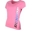 DUNLOP 72251-XL Essential Line Women Tee, Carmine Rose