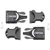 Cressi Buckles for Reaction/Frog Plus FINS (Pair)