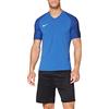 Nike Vaporknit II SS Jersey, T-Shirt Uomo, Royal Blue/Obsidian/White, M