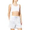 Nike W NSW ICN CLSH Shrt MSH AOP HR, Pantaloncini Donna, Light Thistle/Light Thistle, XS