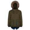 Regatta Capton Parka, Impermeabile da Ragazzo, Ragazzi, Giacca Impermeabile, Capton Parka, Cypress Green