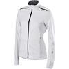 FALKE Running Softshell Jacke, Giacca Donna, Bianco, XXL