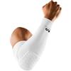 Mcdavid MC David 6500R Maniche, Unisex Adulto, Bianco, XS
