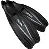 SEAC F 100 PRO, Pinne da Subacquea Leggera a Scarpetta Chiusa, per Immersioni e Snorkeling Unisex Adulto, Blu, 42/43 EU