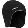 GripGrab Sottocasco Aviator Antivento Termico sotto Casco Ciclismo cap Cappello Invernale in Pile Bicicletta Copricapo