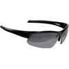BBB Cycling - Occhiali da bici Impress Reader - Lenti per finestre da lettura - Ponte nasale regolabile - Accessori per bici - Leggero - +2.0 - Nero lucido