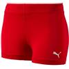 Puma Cross The Line Tight W, Pantaloncino Donna, Rosso, 8