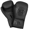 BENLEE Rocky Marciano Unisex - Adulto Black Label Nero Artificial Leather Boxing Gloves, 10 oz