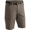 maier sports Huang, Pantaloni Corti da Trekking da Uomo, Bermuda idrorepellenti per Il Trekking e l'escursionismo, Senza PFC, MSTRETCH PRO 4 & Dryprotec, Marrone, 58 (W40/L32)