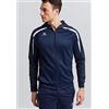 Erima 4043523858570 Jacket, Uomo, new navy/dark navy/bianco, L