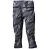 Mizuno - Pantaloni da Donna Aneri reversibili, 3/4, Grigio Scuro, Grigio, Donna, Pantaloni, J2GB9722-09, Grigio Scuro, L