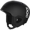 POC Auric Cut - Casco da sci e snowboard ben ventilato, adattabile e versatile per una protezione perfetta dentro e fuori dalle piste, nero opaco