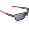 Swiss Eye, Occhiali da Sole Sportivi Freestyle, Grigio (Dark Grey/Crystal)