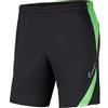 Nike Academy PRO Knit Short KP, Corto Bambini, Antracite/Verde Strike/Bianco, S