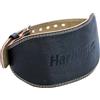 Harbinger 6 Cintura da Sollevamento Pesi Imbottita- Comfort Migliorato con Imbottitura in Schiuma, Pelle Resistente e Supporti Imbottiti per Schiena e Core, Perfetto per sollevamenti.M,Nero