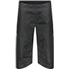 Vaude Bike Padded, Copripantalone Unisex Adulto, Nero, XL/XXL