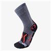 UYN Calze Da Trekking Explorer Lunghezza Media Per Oudoor Uomo