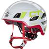 Climbing Technology Casco per arrampicata/alpinismo ORION bianco rosso taglia 1 (da 50 a 56 cm)