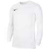 Nike Y Nk Dry Park VII JSY LS T-Shirt A Manica Lunga, Unisex Bambini, White/Black, XL