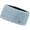Ziener - Fascia per Capelli da Donna, Lavorata a Maglia, Donna, Fascia per Capelli in Maglia, 802159, Blu Invernale., Unisex