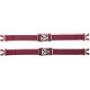 Tatonka Straps, Cintura di Compressione Unisex Adulto, Bordeaux, 45 cm