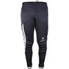HO Soccer Icon, Pantaloni da Portiere Lunghi Imbottiti Uomo, Nero, S