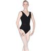 Capezio Ca1Ev 126 Tank Body W/Pinch Front Class Collection - Nero, M