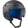 Black Crevice Casco Nero/Blu XS (53-54 cm)