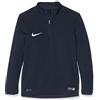 Nike - Maglia per Divisa a Maniche Lunghe, per Bambini, "Academy 16", Bambini, Academy 16, Ossidiana/Bianco, XS
