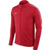 Nike Dry Park18 Track Giacca, Bambino, Rosso (University Red/White/White), M