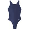 Beco Maxpower Costume da Bagno, Bambina, Blu (Marine/Turchese), 176