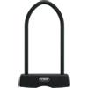 ABUS U-Lock Granit 460 + Staffa USH460 - Serratura per Bicicletta con grillo Rotondo Livello di Sicurezza 9-300 mm Altezza grillo