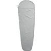Trespass Slumber Sacco a Pelo, Unisex, da Adulti, Unisex Adulto, Slumber, Grigio